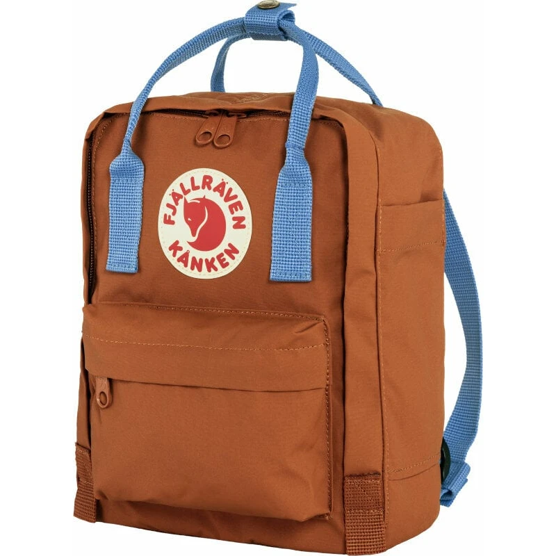 Fjällräven Kånken Mini Teracotta Brown/Ultramarine