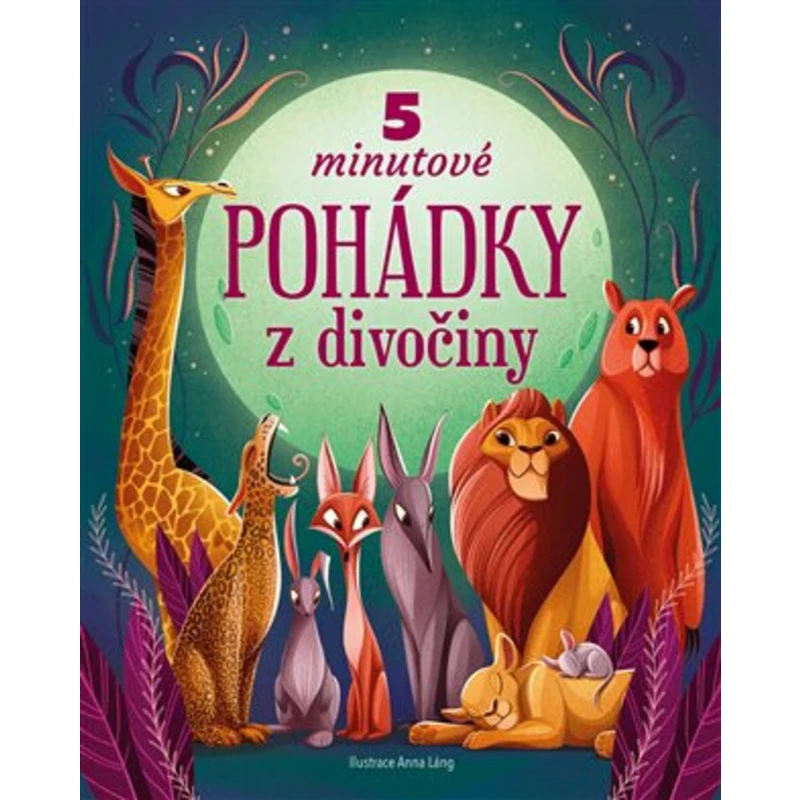 5minutové pohádky z divočiny