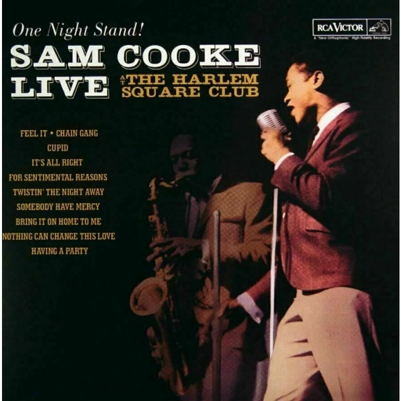 Sam Cooke - Live At the Harlem Square Club (180g) (LP)