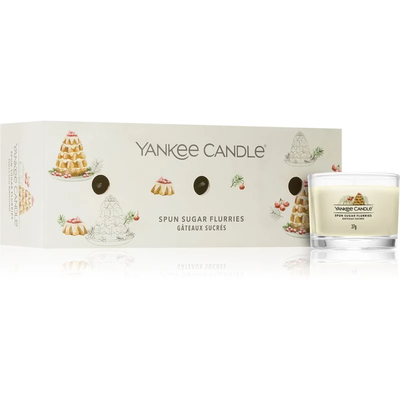 Yankee Candle Spun Sugar Flurries vánoční dárková sada