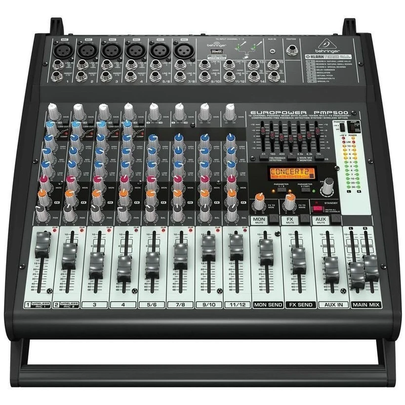 Behringer PMP500 Power mixpult