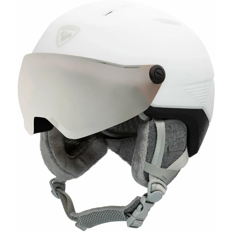 Rossignol Fit Visor Impacts W White S/M (52-55 cm)