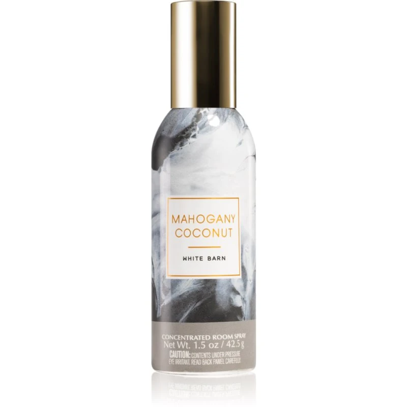 Bath & Body Works Mahogany Coconut bytový sprej 42,5 g