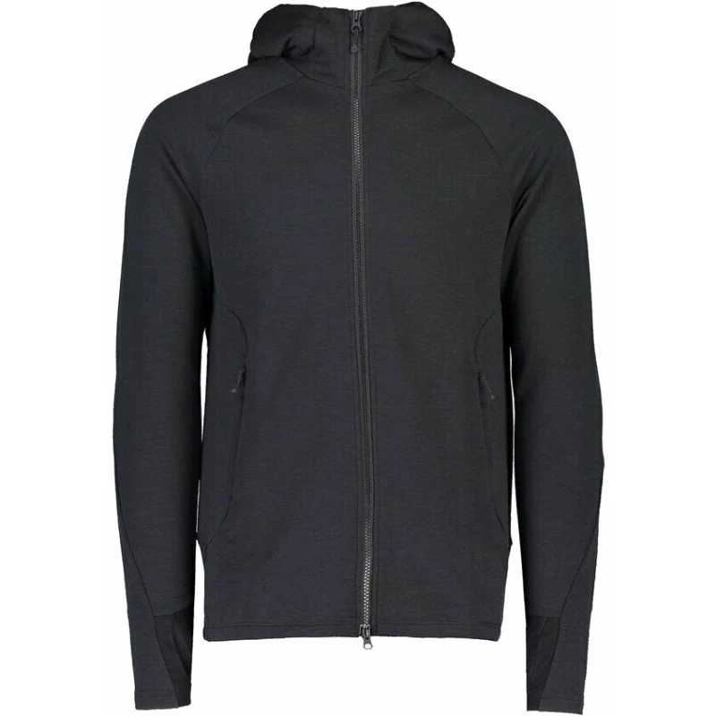 POC Merino Zip Hood Uranium Black S