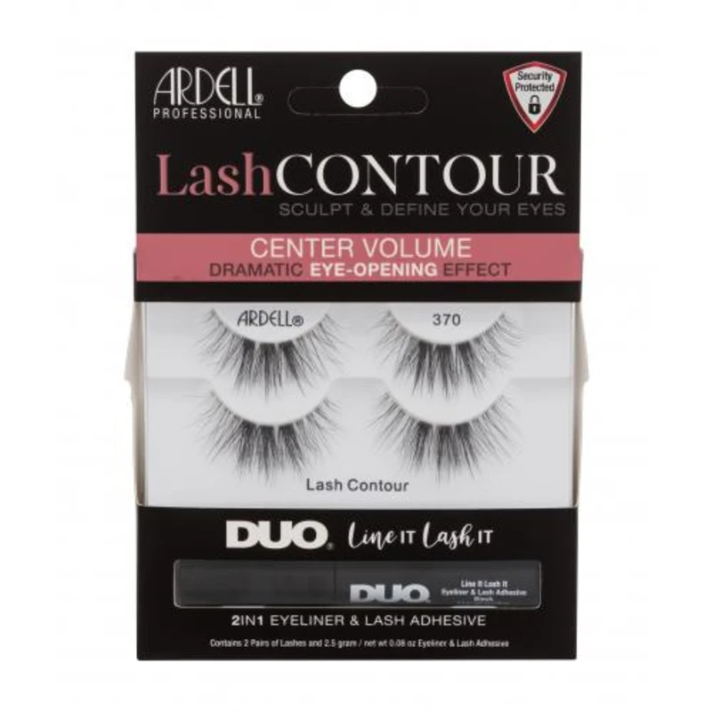 Ardell Lash Contour 370 dárková kazeta dárková sada Black