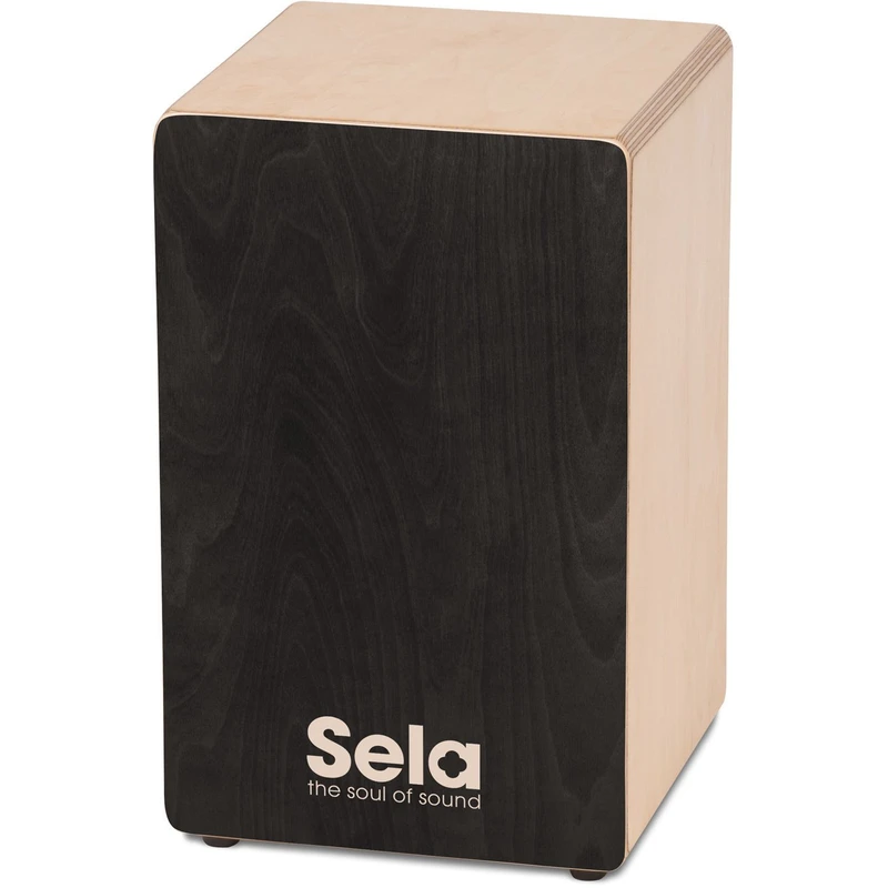 Sela SE 118 Primera Dřevěný cajon Černá