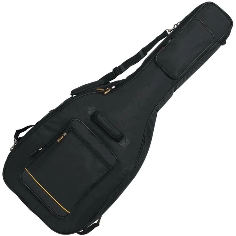 RockBag RB20509B DeLuxe Pouzdro pro akustickou kytaru Černá