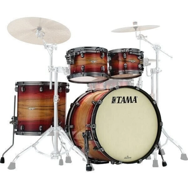 Tama ME32CZBS Starclassic Maple Ruby Pacific Walnut Burst