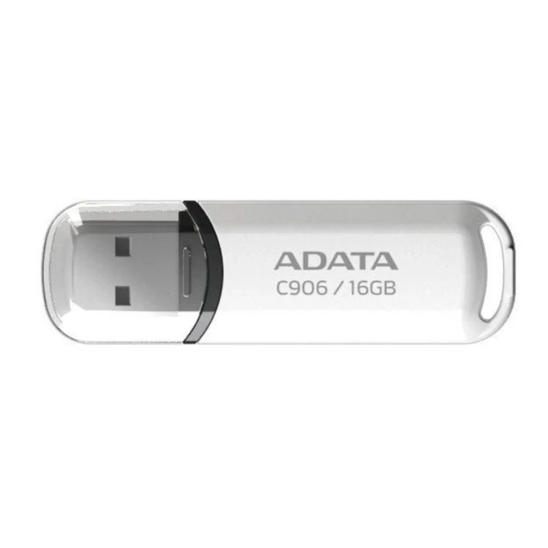 Flash disk ADATA USB C906 16GB bílý