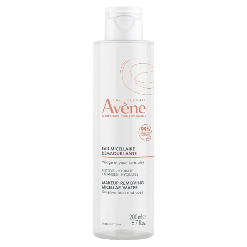 Avène Eau Micellare odličovací micelární voda 200 ml