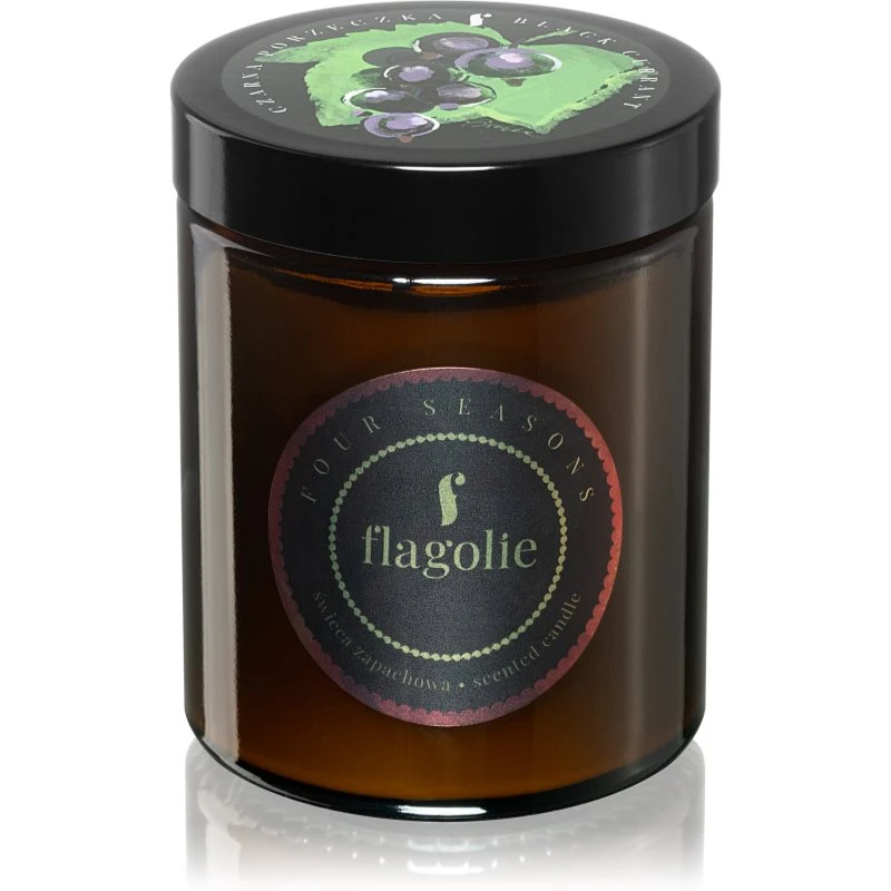 Flagolie Four Seasons Black Currant vonná svíčka 120 g