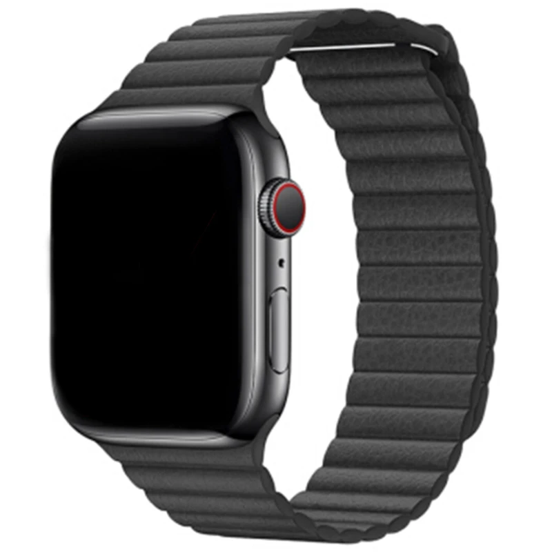 4wrist Loop řemínek pro Apple Watch - Black 38/40/41 mm