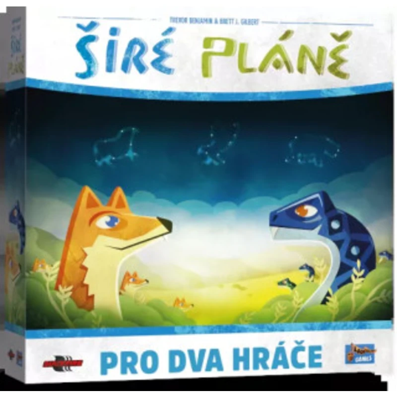 Širé pláně - hra pro 2 hráče