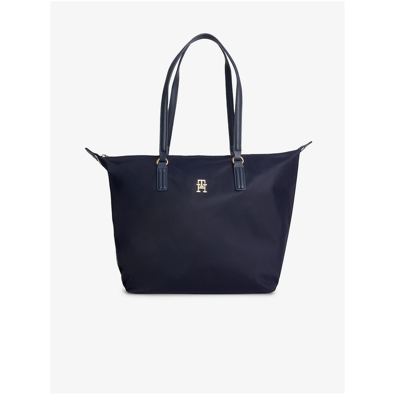 Tommy Hilfiger Poppy Tote Corp Kabelka Modrá