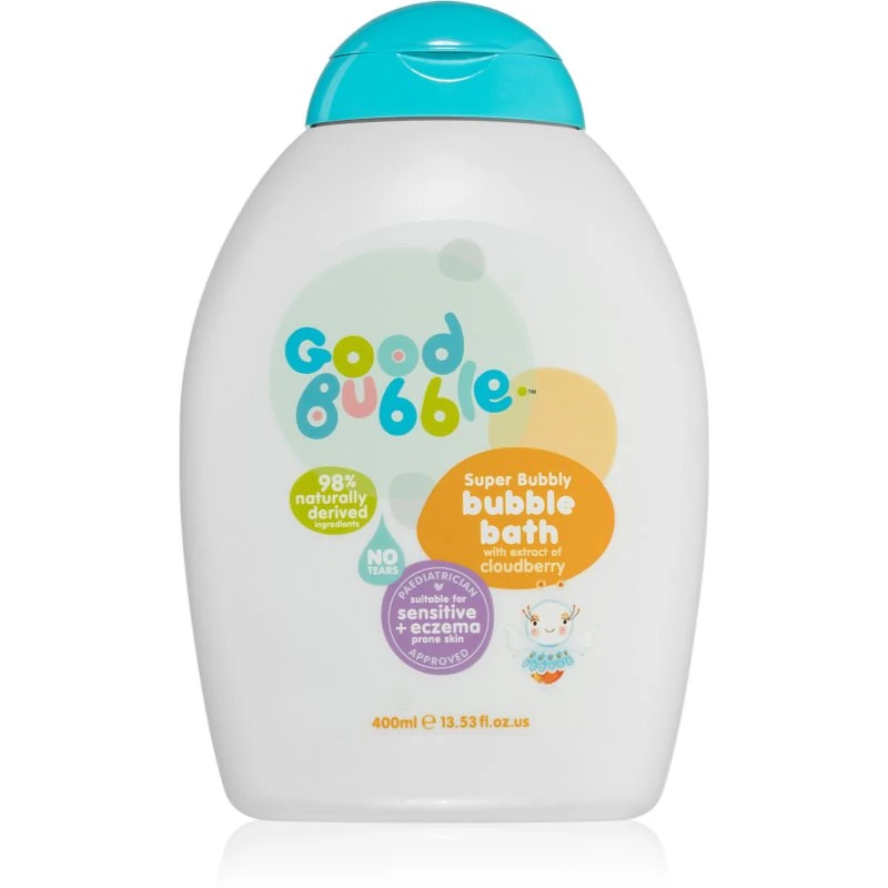 Good Bubble Super Bubbly Bubble Bath pěna do koupele pro děti Cloudberry 400 ml