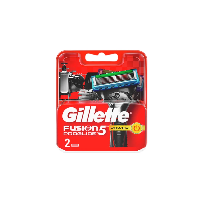 Gillette Fusion5 Proglide Power 2 ks náhradní břit pro muže