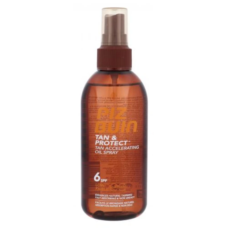 PIZ BUIN Tan & Protect Tan Accelerating Oil Spray SPF6 150 ml opalovací přípravek na tělo unisex