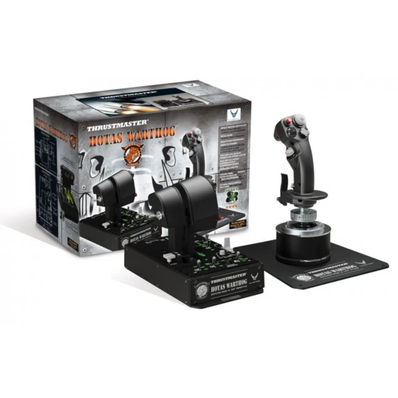 Joysticky joystick thrustmaster hotas warthog pro pc (2960720)