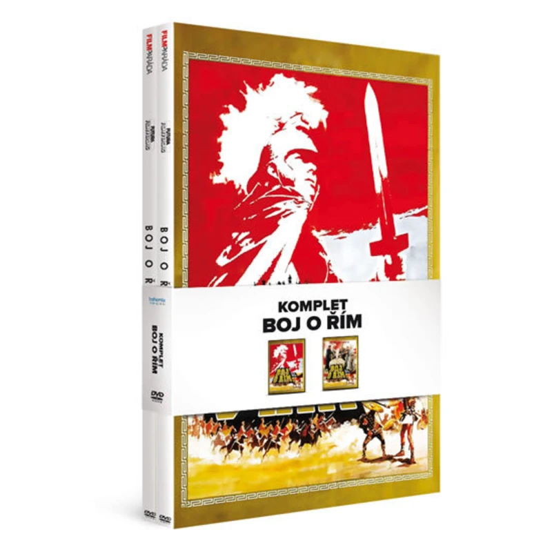 Boj o Řím - komplet (2 DVD) - DVD