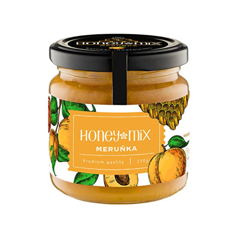 HoneyMix Med s meruňkou 250 g