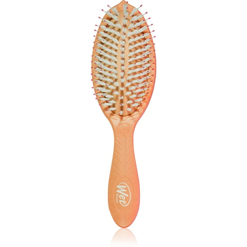 Wet Brush Go Green Treatment And Shine kartáč pro lesk a hebkost vlasů Coconut Oil