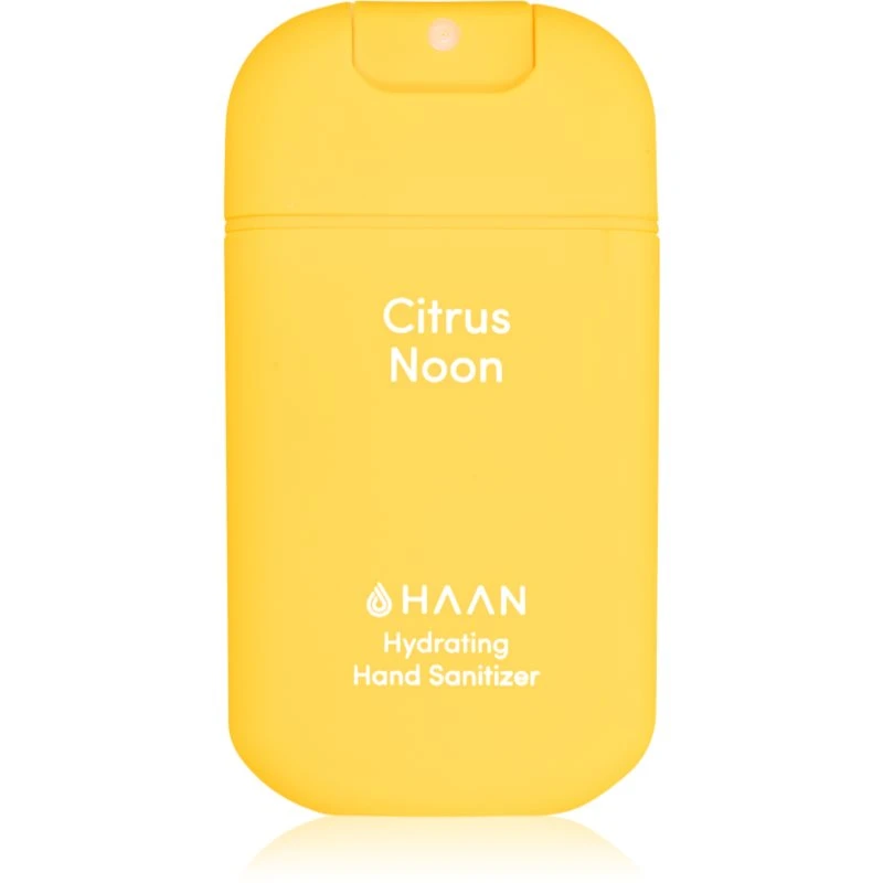 HAAN Hand Care Citrus Noon čisticí sprej na ruce s antibakteriální přísadou 30 ml