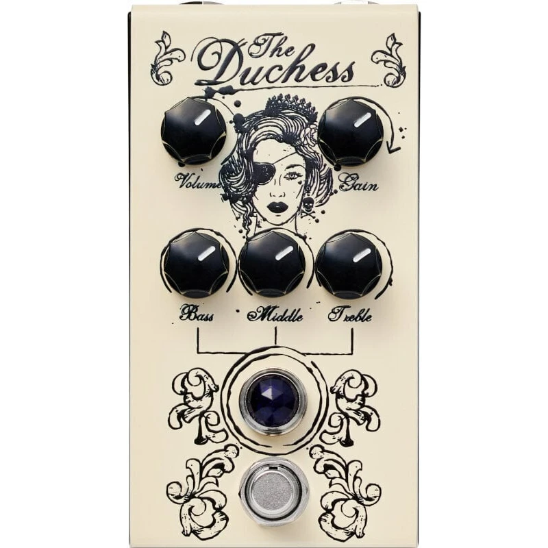 Victory Amplifiers V1 Duchess Effects Pedal