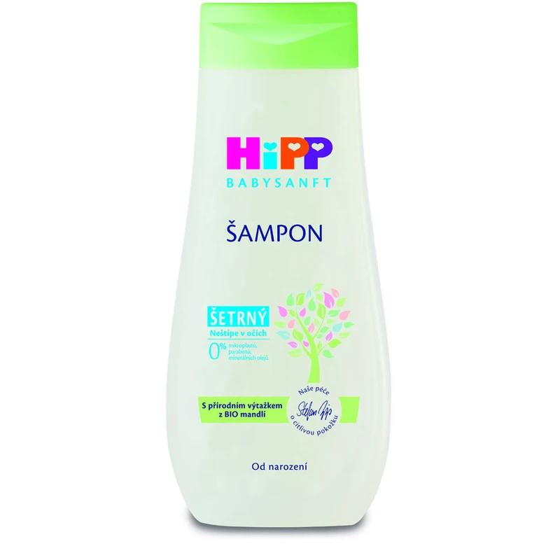 HiPP Babysanft Šampon jemný 200 ml