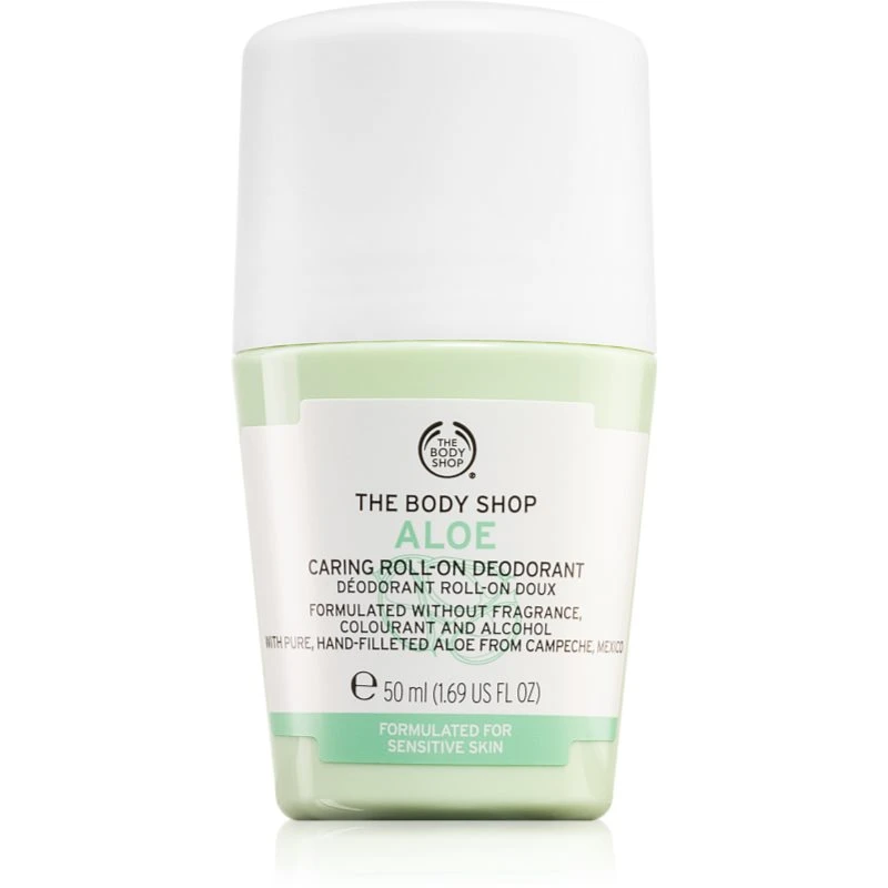 The Body Shop Aloe deodorant roll-on bez parfemace 50 ml