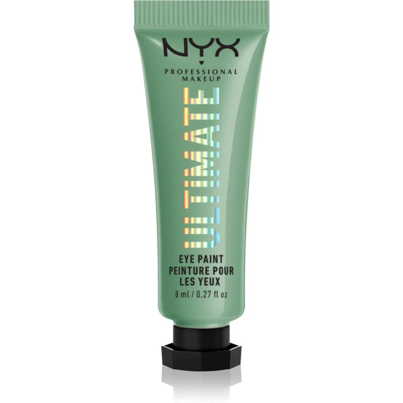 NYX Professional Makeup Pride Ultimate Eye Paint krémové oční stíny na obličej a tělo odstín 01 Exist Fabulously (Green)