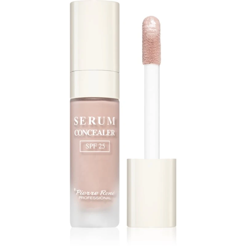 Pierre René Serum Concealer tekutý korektor SPF 25 odstín No. 01 7 ml