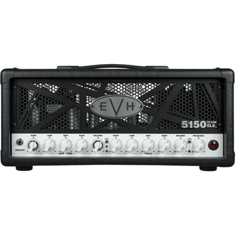 EVH 5150III 50W 6L6 Head BK Black