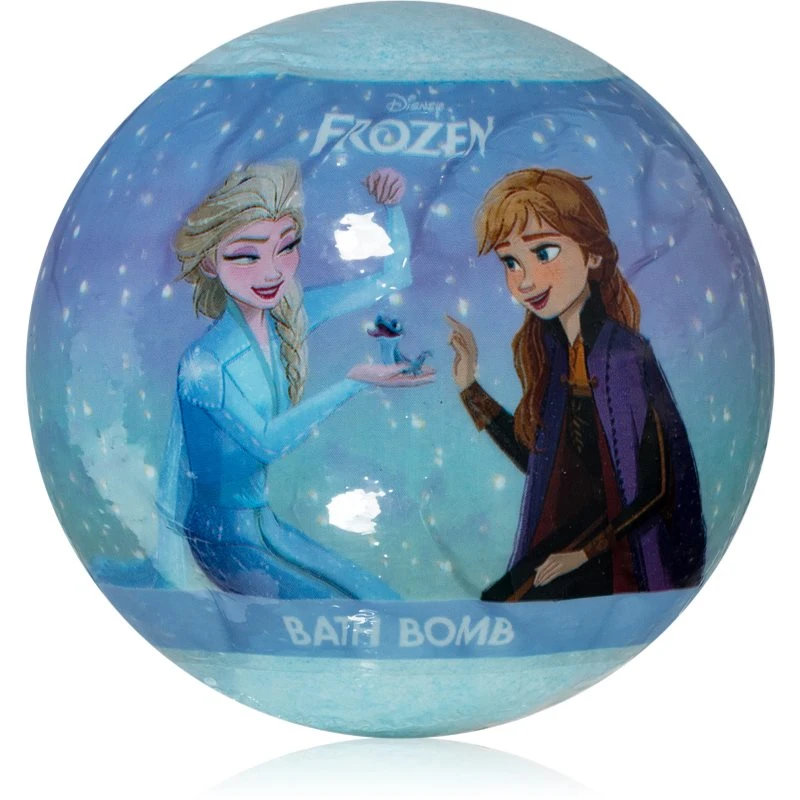 Disney Frozen 2 Bath Bomb šumivá koule do koupele pro děti Anna& Elsa 150 g