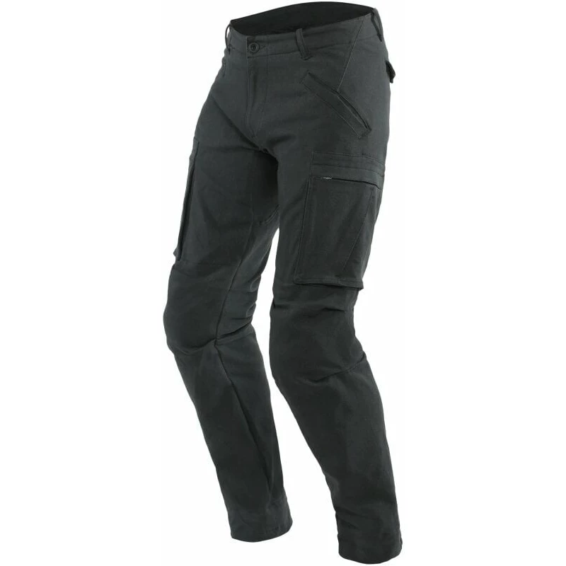 Dainese Combat Tex Pants Black 28 Standard Textilní kalhoty