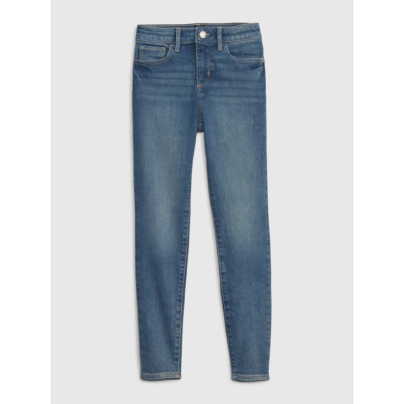 GAP Otroške Jeans jeggings high rise - Holky