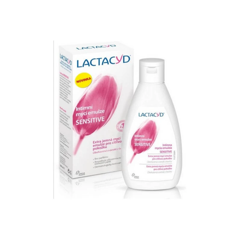 Lactacyd Sensitive emulze pro intimní hygienu 200 ml