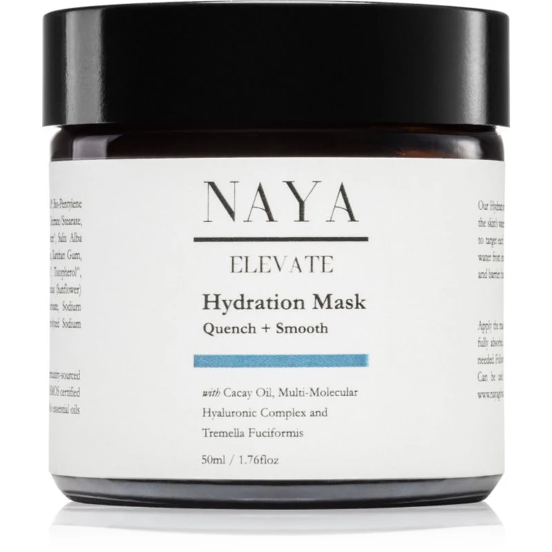 Naya Elevate Hydration Mask protivrásková hydratační maska 50 ml