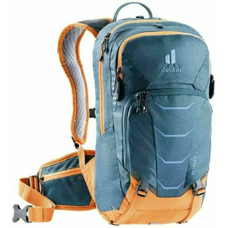 Deuter Attack Jr 8 Arctic/Mandarine