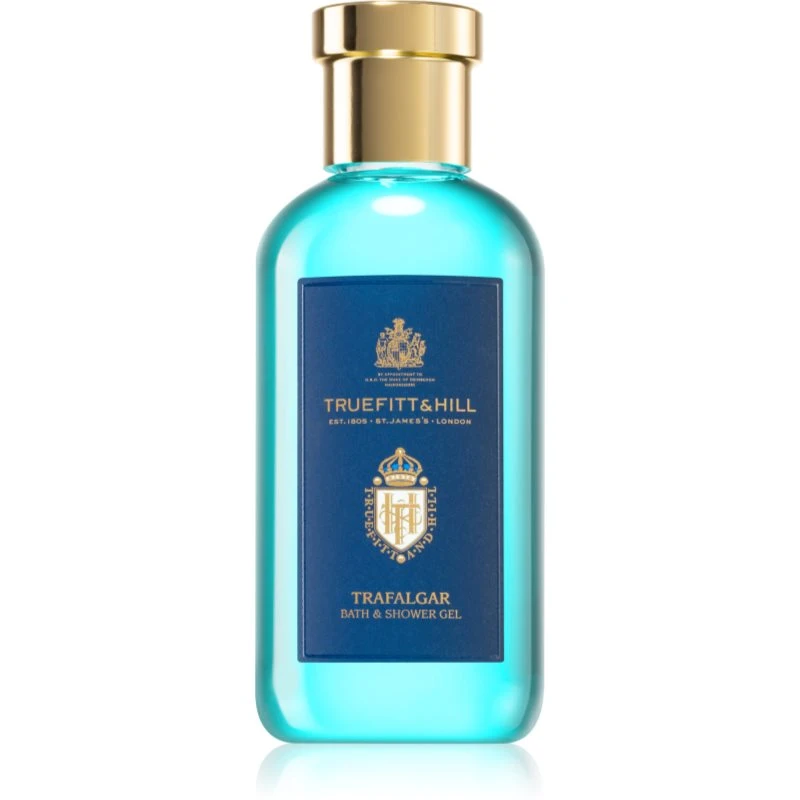 Truefitt & Hill Trafalgar energizující sprchový gel pro muže 200 ml