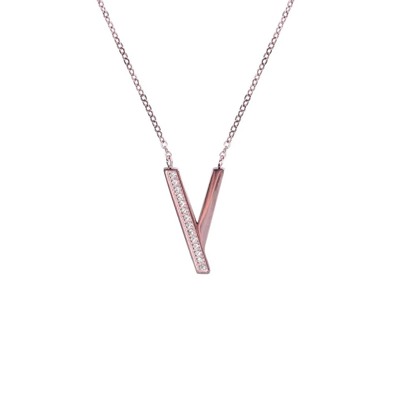 VUCH Rose Gold Vanya necklace