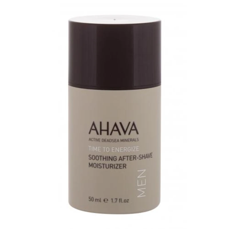 AHAVA Men Time To Energize 50 ml přípravek po holení pro muže poškozená krabička