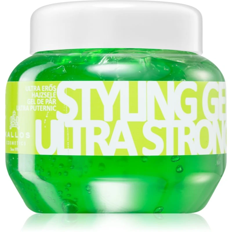 Kallos Styling Gel Ultra Strong Hold gel na vlasy ultra silná fixace 275 ml