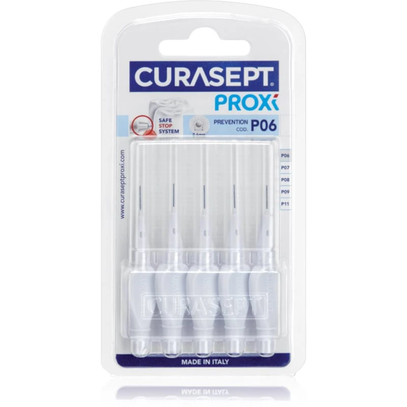 Curasept P06 proxi 0,6 mm mezizubní kartáček 5 ks