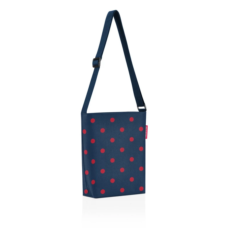 Reisenthel Dámská taška přes rameno Shoulderbag S Mixed Dots Red