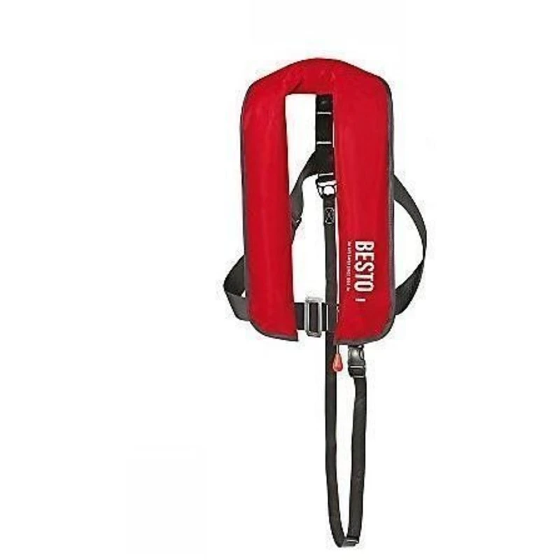 Besto 165N Automatic Harness Red