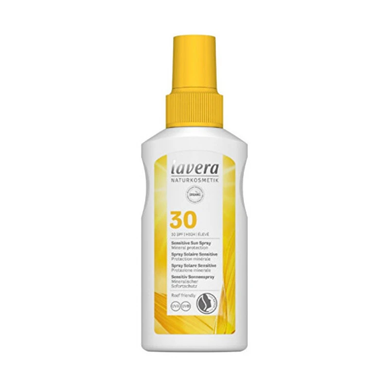 Lavera Opalovací sprej Sensitiv SPF 30 (Sensitive Sun Spray)  100 ml