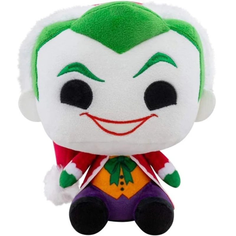 Funko POP Plush: DC Holiday - Santa Joker [HRAČKA]