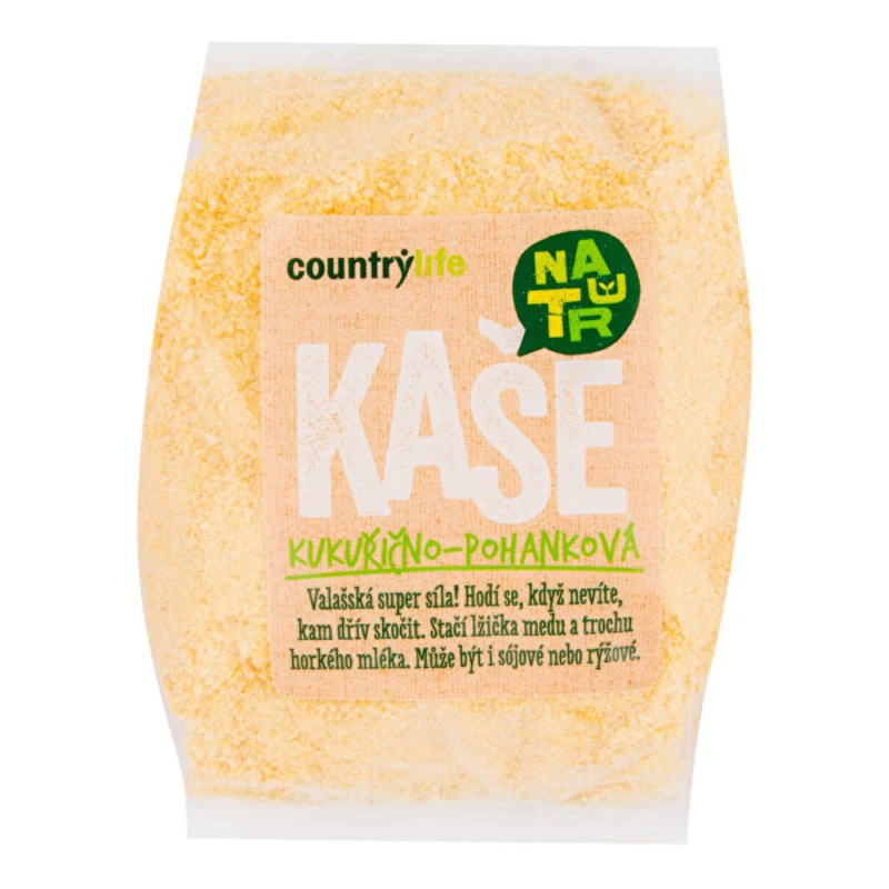 Country Life Kaše kukuřično-pohanková 300 g