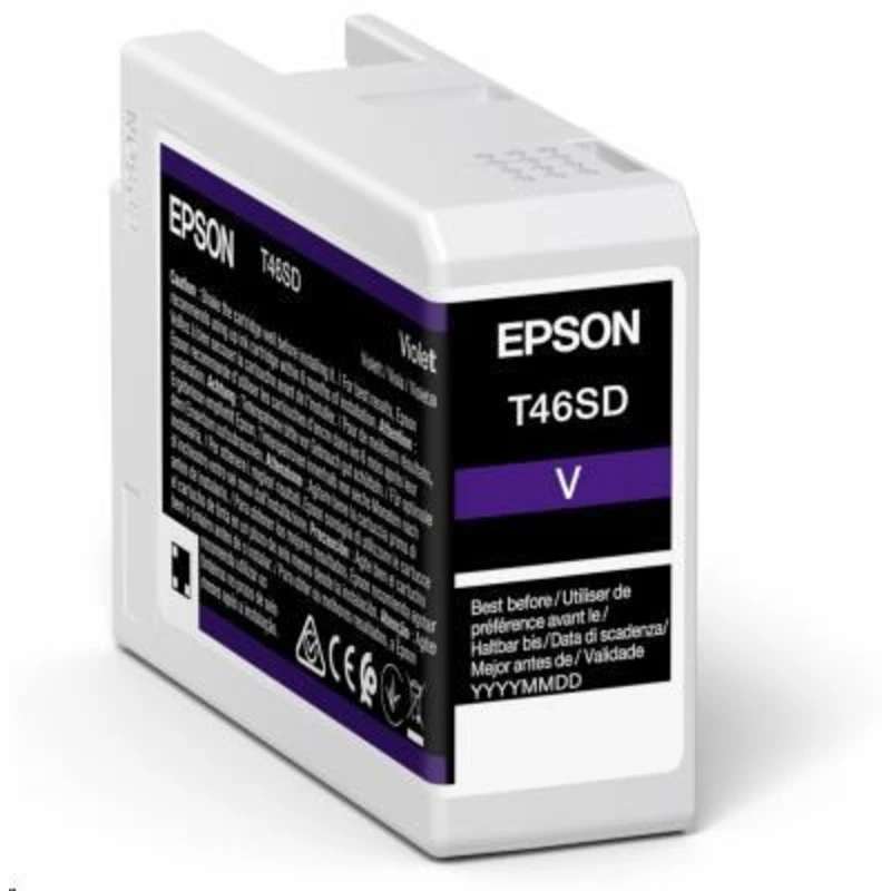 Epson Singlepack Violet T46SD UltraChrome