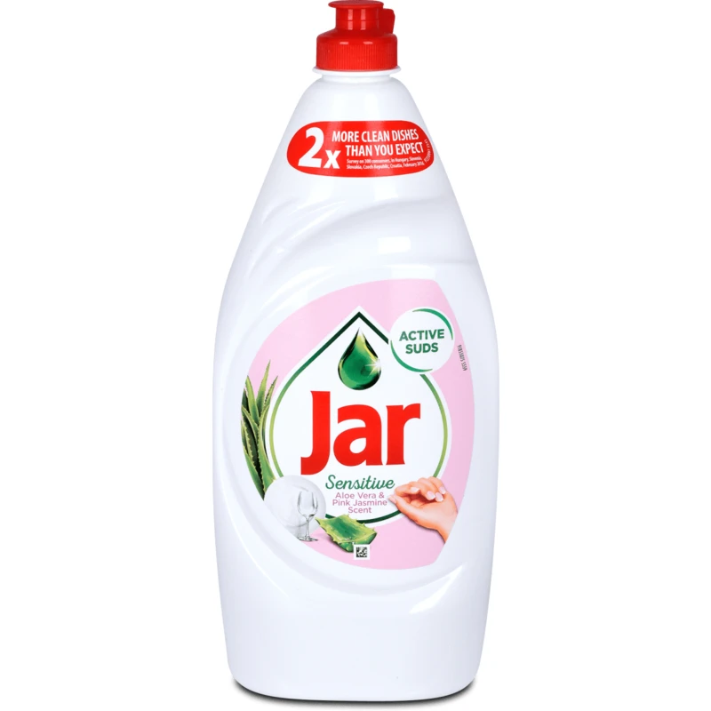 JAR Sensitive Aloe Vera & Pink Jasmin 1350 ml - mycí prostředek